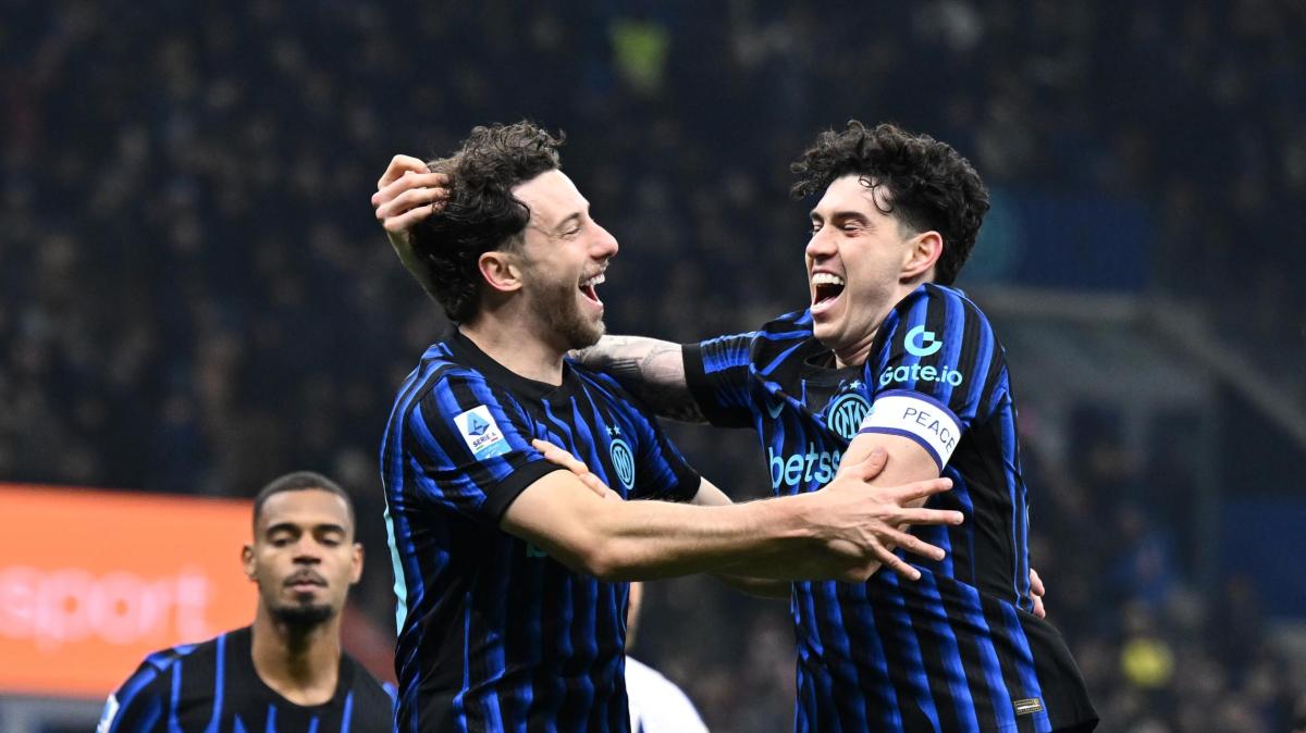 Inter-Roma, due dubbi in difesa: Bastoni e Bisseck 