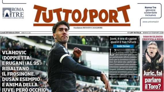 Inter A o Inter B non cambia niente: l'apertura di Tuttosport esalta i nerazzurri