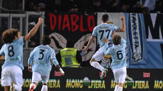 La Lazio rialza la testa: 2-1 al Lecce dopo il ko per 6-0 contro l'Inter