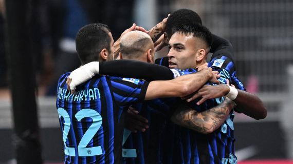 È grande Inter a San Siro: Lautaro e Bonny, 2-0 alla Cremonese al 45'