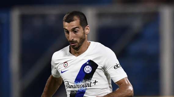 Verso Inter-Fiorentina: sollievo Mkhitaryan, San Siro accoglierà Pavard. Acerbi a piccoli passi