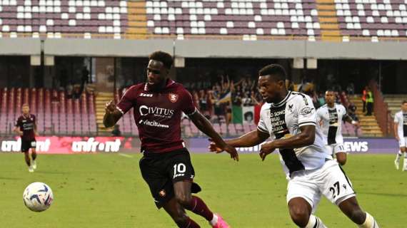 Salernitana, si chiude il caso Dia: stamattina l'attaccante senegalese è rientrato in città