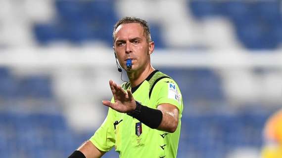 Sassuolo-Inter, a dirigere l'incontro sarà Pairetto. Al Var ecco Nasca