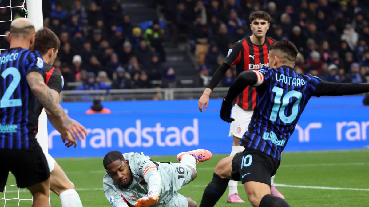Ko col Milan, Lautaro si prende sulle spalle l'Inter: "Come sempre rialzarsi e andare avanti"