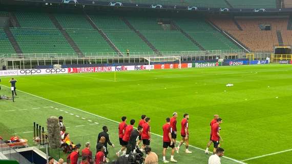 L'INTERISTA - Benfica al lavoro in vista dell'Inter, c'è anche Trubin (FOTO E VIDEO)