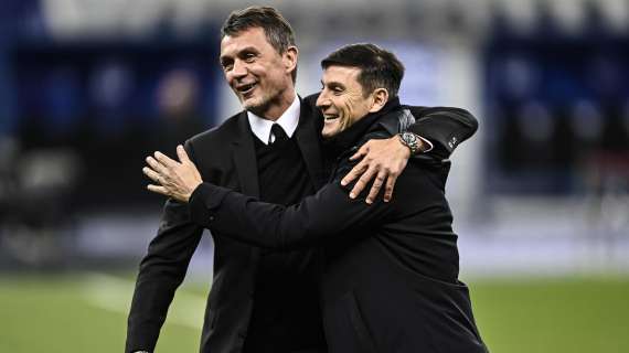 Maldini a Sky: "Dobbiamo essere consci del nostro livello, Inter superiore. All'andata avevamo paura"