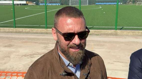 De Rossi: "Con le finali non si sa mai. Chi tifo? Ho amici in entrambi i club..."