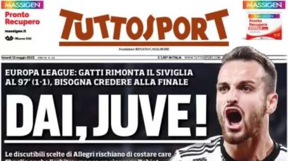 Tuttosport in apertura: "Inzaghi boom. Inter, e adesso?". Palla a Zhang per il rinnovo