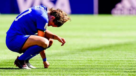 Disastro Italdonne, per la prima volta all'Europeo concessi cinque gol in un tempo