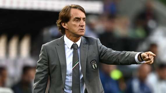 Italia, Mancini sull'Udinese terza in campionato: "È lì con merito in questo momento"