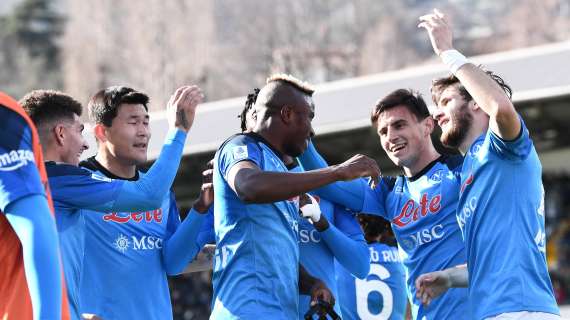 Scudetto al Napoli al 99.46%, all'Inter restano cinque possibilità su mille