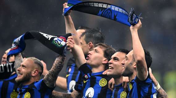 Domenica la festa Scudetto dell'Inter, il match con il Torino alle 12:30