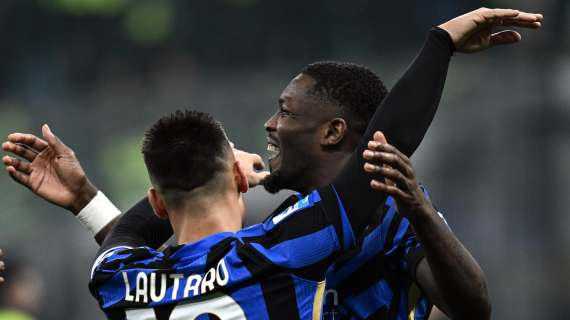 Inter, 51 gol in campionato. Lautaro è tornato, Thuram c'è sempre stato