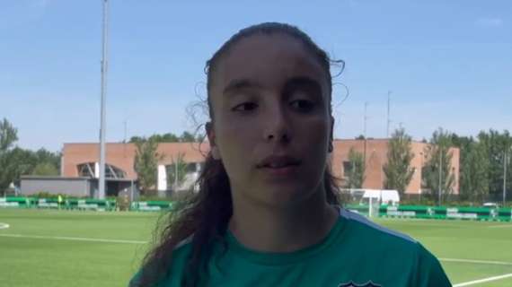 Bugeja senza timore: "Prossimo anno vogliamo essere prime, al posto della Juventus"