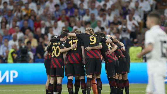 Guardiola, col Real c'è speranza: Vinicius buca il City, poi De Bruyne la riprende