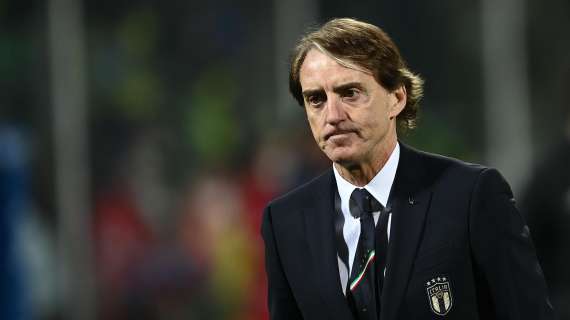 Mancini: "Problema del gol? Ho Scamacca, ma ha zero presenze in campo internazionale"