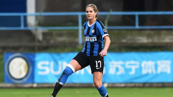 Inter Women-Empoli Ladies: parziale di 1-0 al 45'. La sblocca Debever