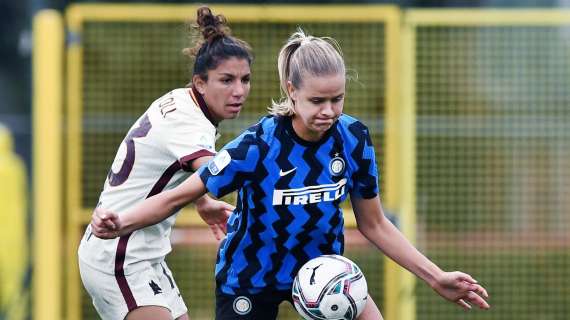Inter Women, Møller: "Mi sono presa l'Inter grazie a uno psicologo"