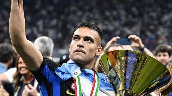 Adesso è ufficiale: Lautaro Martinez è l'MVP della Serie A 2023/24