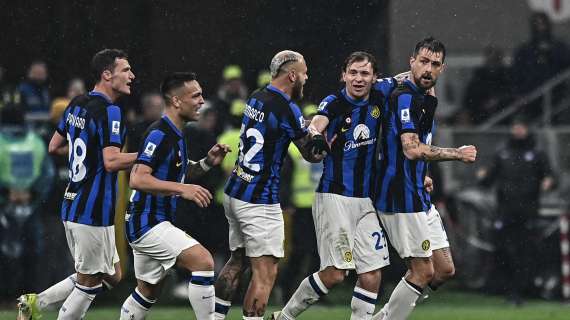 L'Inter esulta sui social: "IM2STARS. Occhi al cielo, siamo campioni d'Italia"