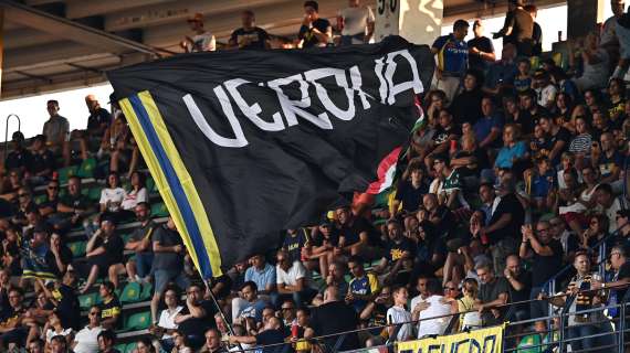 Nota ufficiale di smentita dell'Hellas Verona: "Nessun sequestro del patrimonio del club"