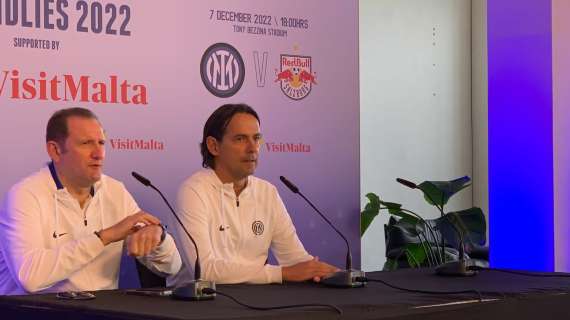 L'INTERISTA - Inzaghi: "Lukaku era deluso, tiene molto al Belgio. Ma deve stare sereno"