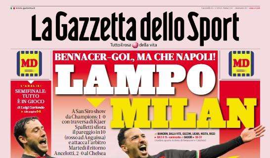 Le prime pagine di giovedì 13 aprile: il Milan stende il Napoli. Juve, ipotesi patteggiamento