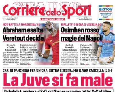 Il Corriere dello Sport in prima pagina: "Per Inzaghi c'è in corsa anche Belotti"