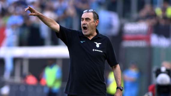 Lazio, Sarri: "Vedo il centrocampo dell'Inter tra i più forti d'Europa, non solo d'Italia"