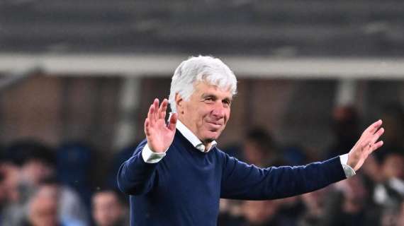 Atalanta, Gasperini: "Un errore chiedere subito risultati ai giovani"