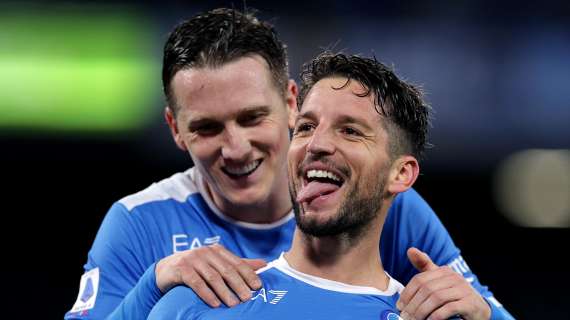 Tutto facile per il Napoli: Mertens, Zielinski e Fabian travolgono la Lazio