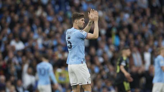 Il Manchester City impatta 1-1 contro il Brighton. E si ferma Stones