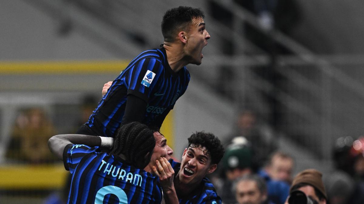 Pio Esposito: "Questo è il gol più importante. Risultato Napoli? L'ho capito nel riscaldamento"