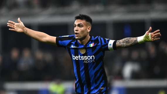 Atalanta in 10, l'Inter punge con Lautaro: 2-0 del Toro dopo il gol annullato