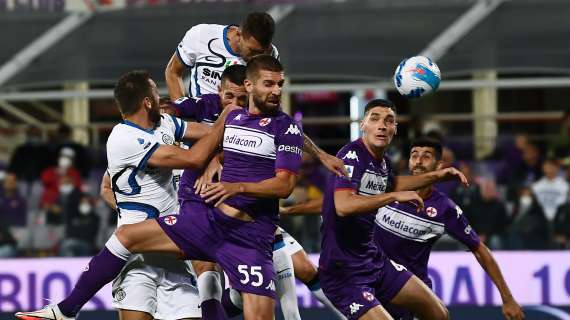 Inter-Fiorentina, le statistiche: 84° incontro di campionato che si disputa a Milano