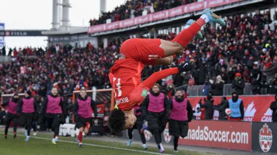 Mondiali: 4-0 alla Giamaica, Canada qualificato