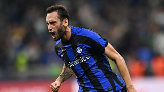 Calhanoglu a Inter TV: "Il gol? Onana mi ha suggerito di calciare lì"