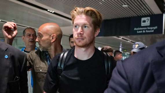 Napoli, De Bruyne come Conte: "Odio perdere, sono uno che vince. Lukaku e Mertens..."