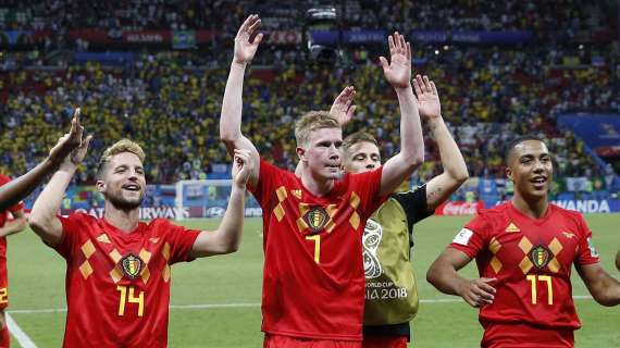 Lukaku: "Un onore rappresentare il Belgio. De Bruyne miglior centrocampista del mondo"