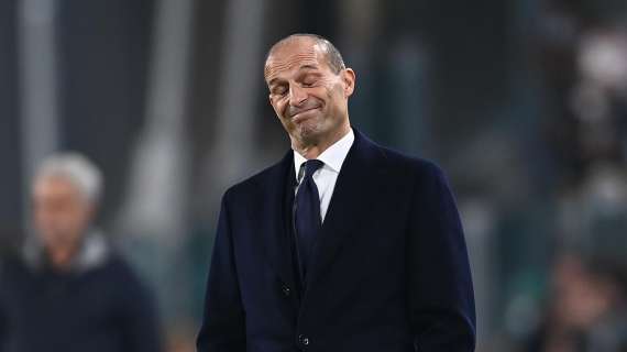 Allegri allontana le pressioni: "L'Inter è ancora la favorita per vincere lo Scudetto"