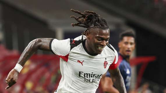 Il Milan di Allegri batte il Liverpool, 4-2 in amichevole: Leao dedica il gol a Diogo Jota