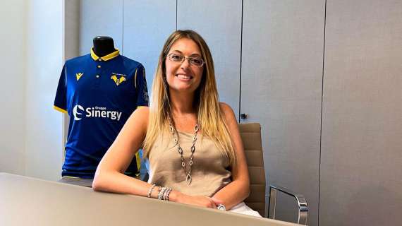 UFFICIALE - Simona Gioè è il nuovo direttore generale dell'Hellas Verona