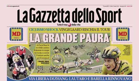 Zhang ricompra l'Inter, si chiudono i rinnovi. E Bijol avverte l'Inter: le prime pagine del 5 aprile