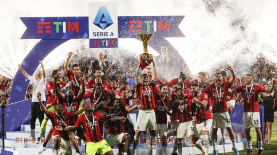 Serie A: a pari punti sarà spareggio per scudetto e salvezza