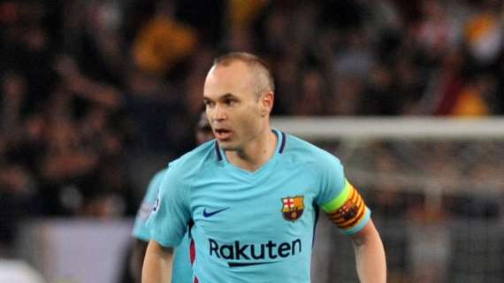 Iniesta vota Messi: "È il migliore di sempre. Non serviva che vincesse il Mondiale per capirlo"