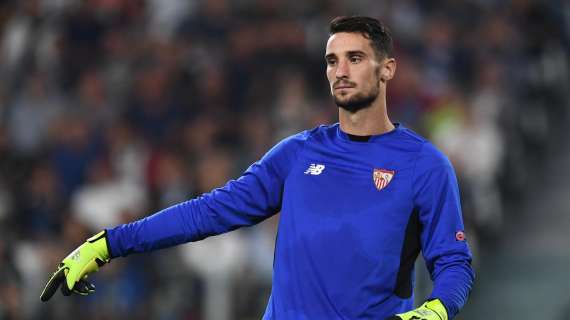 Sergio Rico fuori dalla terapia intensiva: "Mi sento molto fortunato"