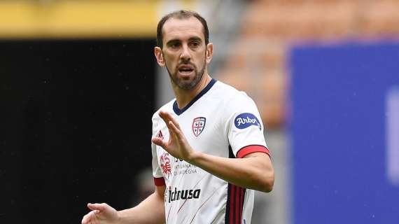 UFFICIALE - Diego Godin ha risolto il suo contratto con il Cagliari