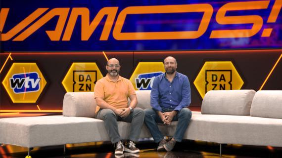 Dazn investe in tecnologia, acceso il nuovo studio virtuale