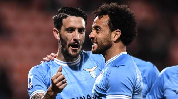 L'Inter si fa male da sola: erroraccio di Acerbi e gol di Felipe Anderson, al riposo è 1-0 per la Lazio