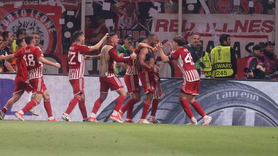 Maledizione Conference per la Fiorentina: l'Olympiacos segna al 116' e vince la coppa